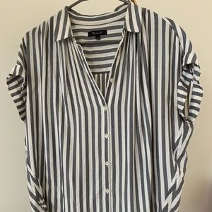 Madewell button up shirt